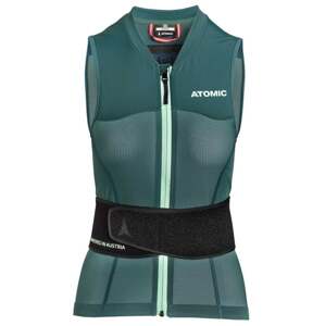 Atomic Live Shield Vest Amid LV1 Women  Dark Green L Lyžiarsky chránič