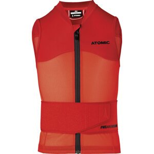 Atomic Live Shield Vest Amid LV1 JR Red M Lyžiarsky chránič