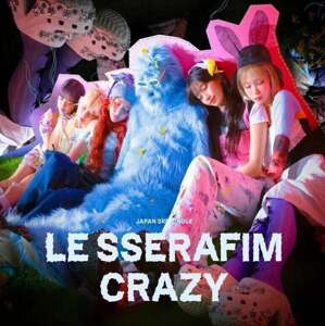 Le Sserafim - Crazy (Limited Edition) (A Version) (CD)