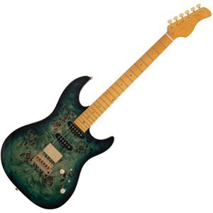 Sire Larry Carlton S10 HSS Transparent Green Elektrická gitara
