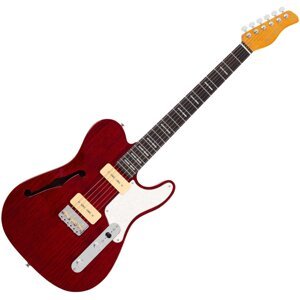 Sire Larry Carlton T7TM See Through Red Elektrická gitara