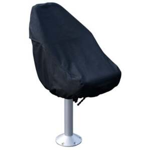 Talamex Boat Seat Cover Premium for Seat with Fixed Back Black Krycia plachta na loď