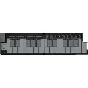 Korg nanoKEY Fold MIDI keyboard Alpine Green