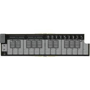 Korg nanoKEY Fold MIDI keyboard Sand Beige