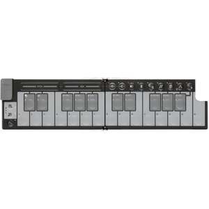 Korg nanoKEY Fold MIDI keyboard White
