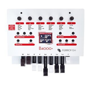 Ferrofish B4000+ Digitálny organ
