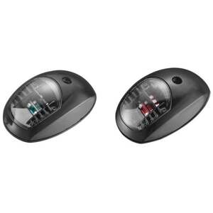 Talamex LED Navigation Lights Set (Starboard+Port) Black Pozičné svetlo na loď