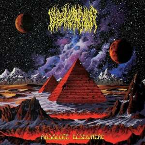 Blood Incantation - Absolute Elsewhere (Sun Yellow Coloured) (Limited Edition) (Gatefold Sleeve) (LP)