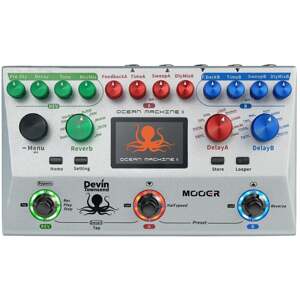 MOOER Ocean Machine II Gitarový efekt