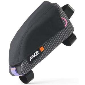 AEVOR UBG Top Tube Pack Rámová taška Black White Grid 0,9 L