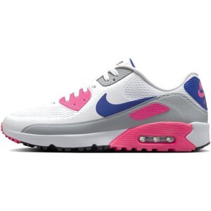 Nike Air Max 90 G Unisex Shoe White/Laser Pink/Concord 40 Dámske golfové topánky