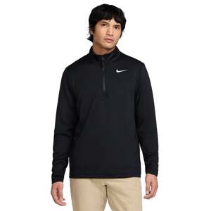 Nike Dri-Fit Victory Therma Flex 1/2 Zip Mens Top Black/Black/White M Mikina