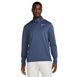 Nike Dri-Fit Victory Therma Flex 1/2 Zip Mens Top Diffused Blue/Obsidian/White M Mikina