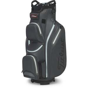 Titleist Cart 14 StaDry Charcoal/Sky Cart Bag