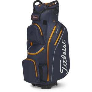 Titleist Cart 14 StaDry Navy/Marble/Bonfire Cart Bag