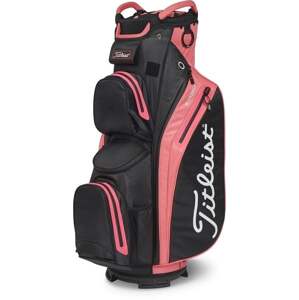 Titleist Cart 14 StaDry Black/Candy/Pink Cart Bag