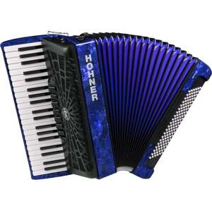 Hohner Bravo III 120 Klávesový akordeón Dark Blue
