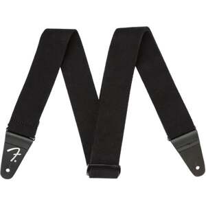 Fender Supersoft Gitarový pás Black